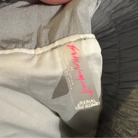 FP Movement Free People The Way Home Shorts in Grey - Picture 10 of 10